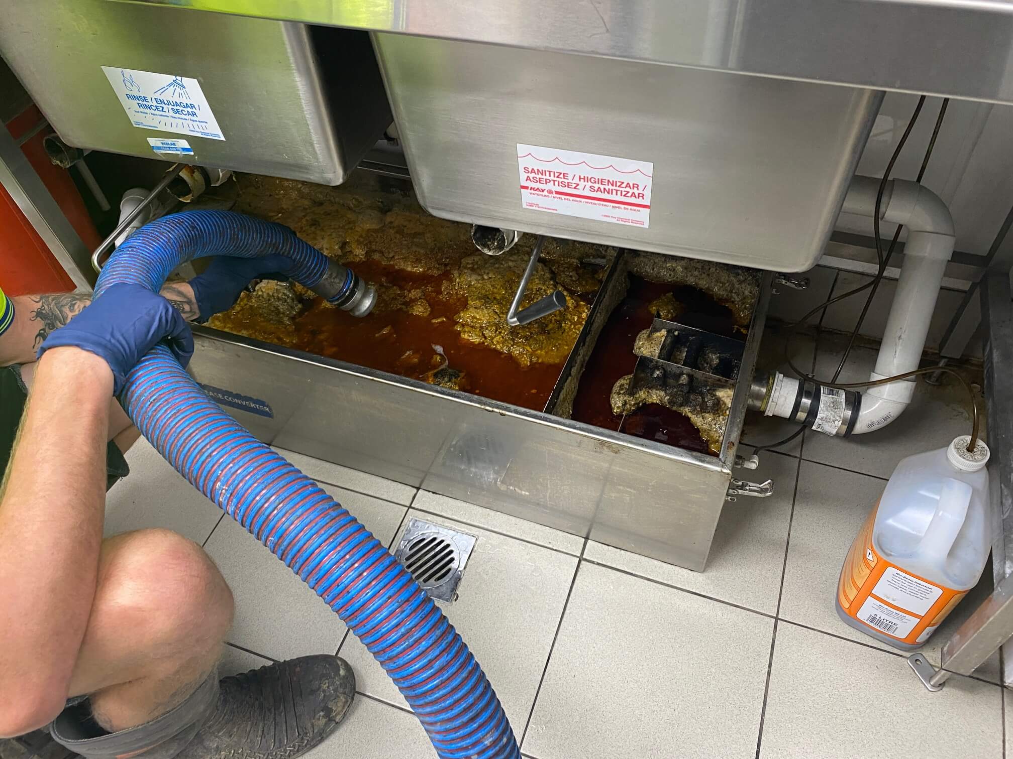 Grease Trap Cleaning in Wyoming